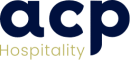 Identité graphique et logo de l'enseigne ACP Hospitality.